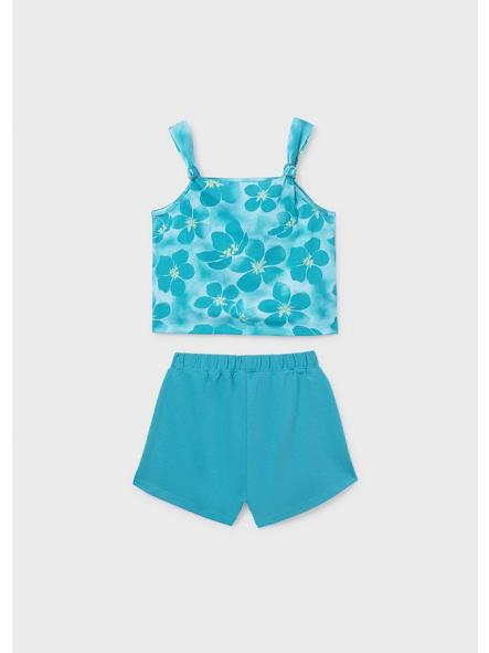 Conjunto short niña MAYORAL tirantes estampado 26-06210-065 [1]
