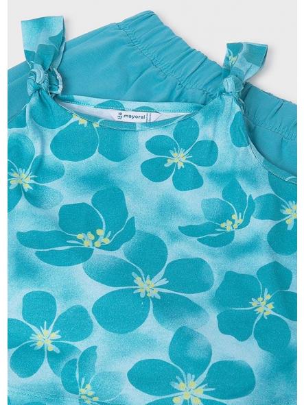 Conjunto short niña MAYORAL tirantes estampado 26-06210-065 [2]
