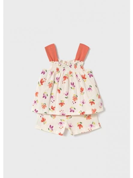 Conjunto tirantes bebe niña MAYORAL bambula 1230 [2]