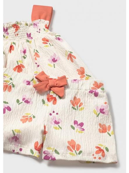 Conjunto tirantes bebe niña MAYORAL bambula 1230 [3]