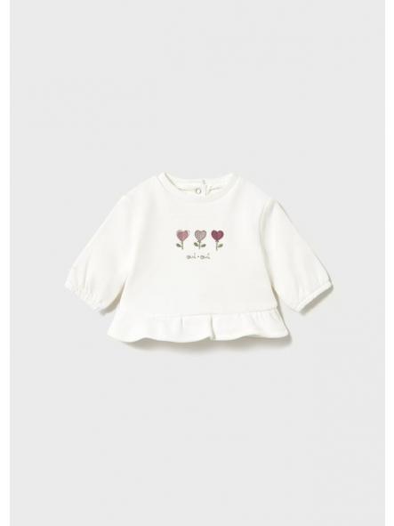 Chándal con chaleco bebe niña MAYORAL newborn rosa 16-02686-025 [1]
