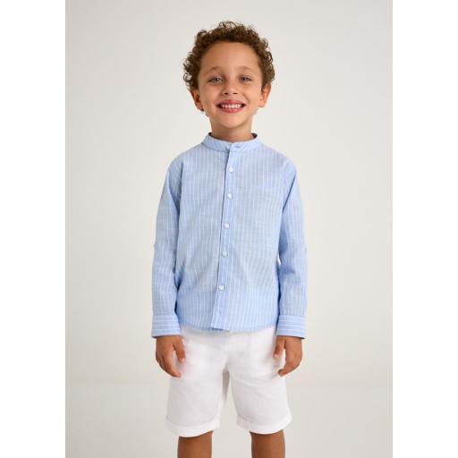 Cojunto de vestir niño MAYORAL camisa y pantalón 3230