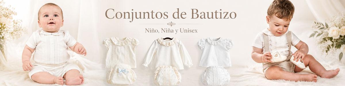 Conjuntos de Bautizo