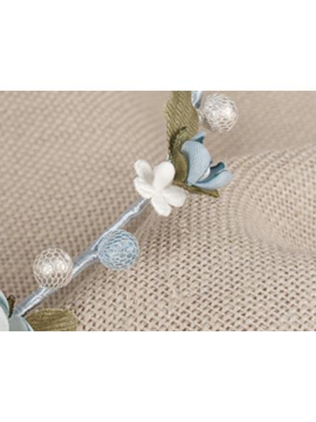 Corona flores para Comunión y Ceremonia ZOYSAN azul  20351 [1]