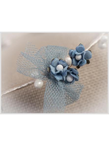 Corona flores para Comunión y Ceremonia ZOYSAN azul 20339 [1]