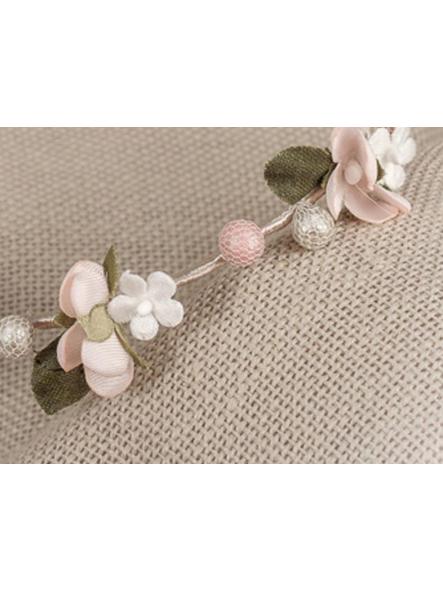 Corona flores para Comunión y Ceremonia ZOYSAN rosa 20351 [2]