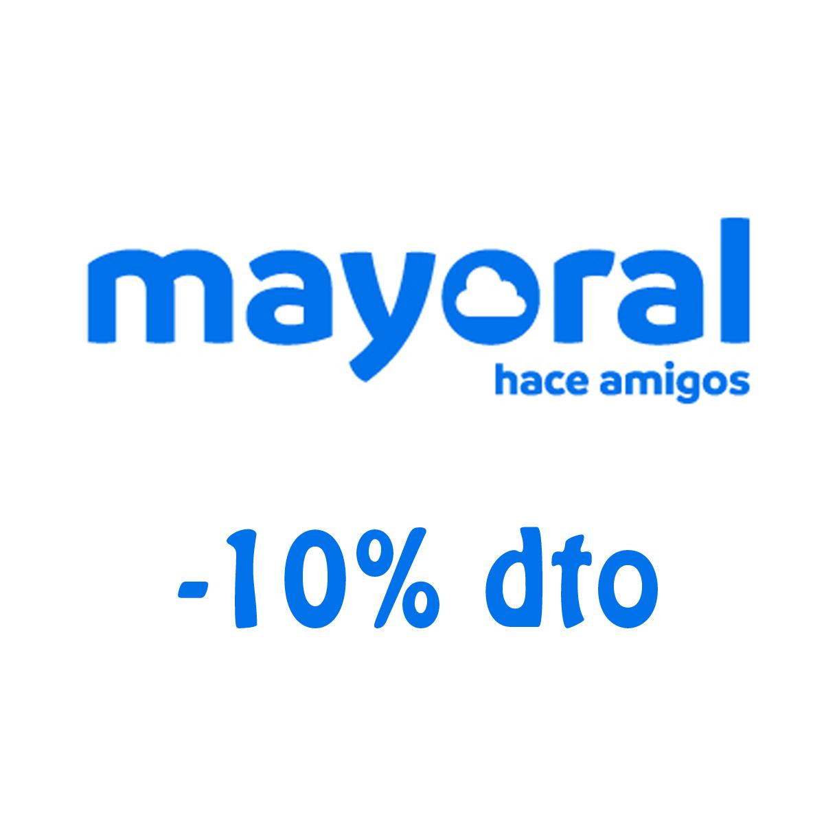 10% MAYORAL