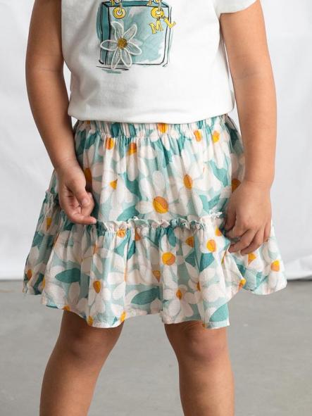 Falda de niña MAYORAL estampada 26-03903-065 [0]