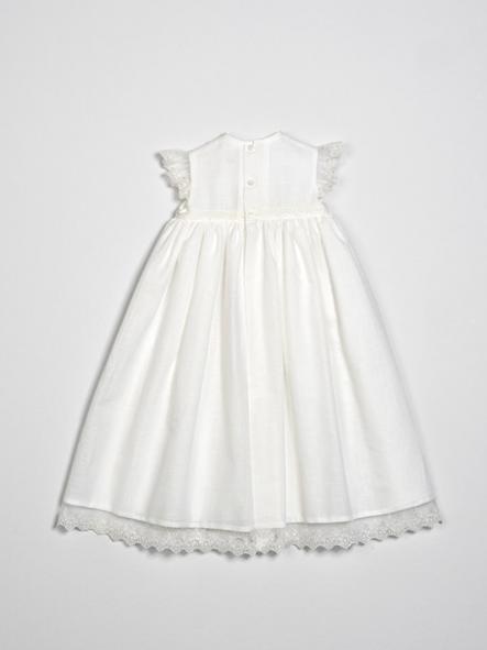 Faldón de bautizo bebe AMAYA little linen [3]