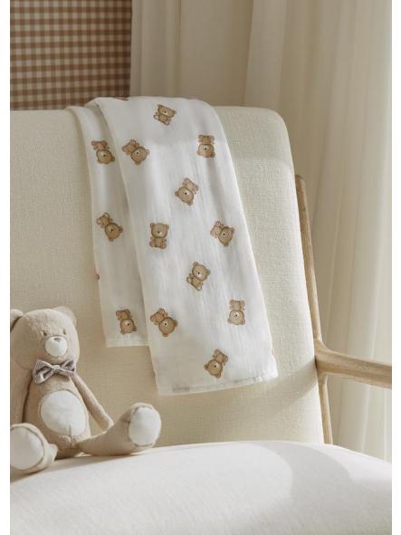 Gasa bebe grande de MAYORAL puericultura beige 19258