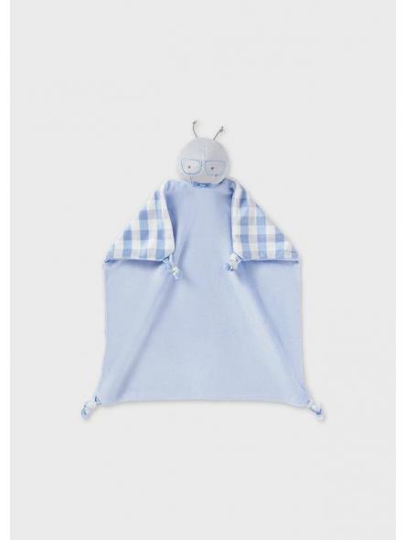 Gugu para bebe MAYORAL con peluche celeste 19106