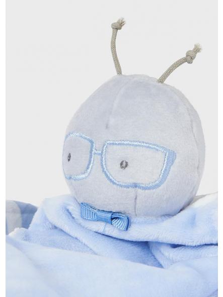 Gugu para bebe MAYORAL con peluche celeste 19106 [1]