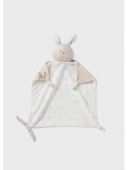 Gugu para bebe MAYORAL con peluche y cuelga chupete 19274 [1]