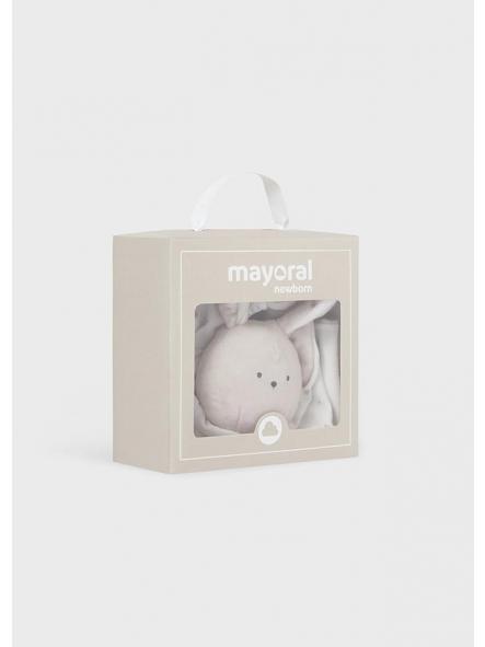 Gugu para bebe MAYORAL con peluche y cuelga chupete 19274 [3]
