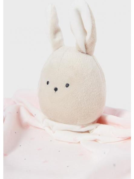 Gugu para bebe MAYORAL rosa con peluche y cuelga chupete 19274 [1]