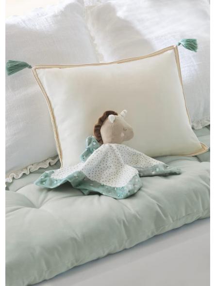 Gugu para bebe MAYORAL con peluche verde agua 30-19271-023