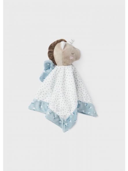 Gugu para bebe MAYORAL con peluche verde agua 30-19271-023 [1]