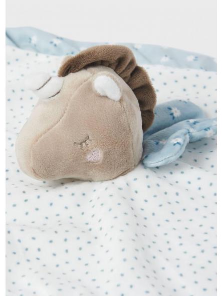 Gugu para bebe MAYORAL con peluche verde agua 30-19271-023 [2]