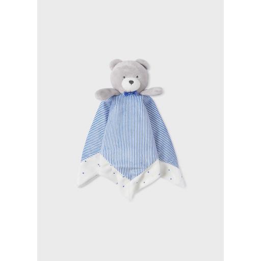 Gugu para bebe MAYORAL con peluche azul 30-19271-024 [0]