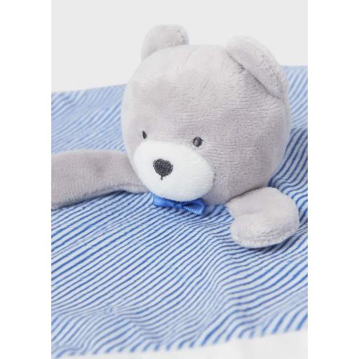 Gugu para bebe MAYORAL con peluche azul 30-19271-024 [2]