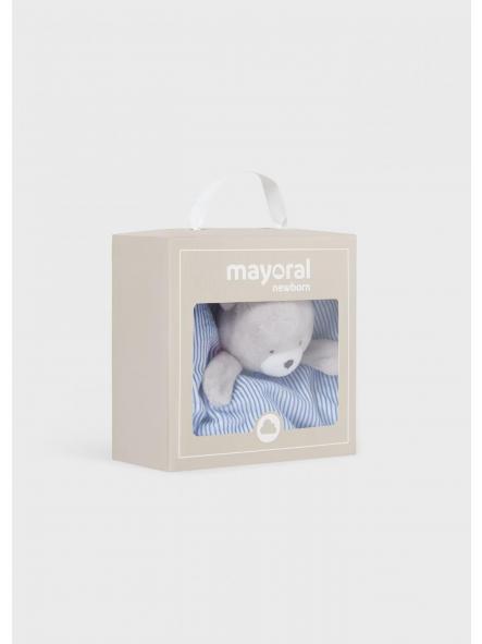 Gugu para bebe MAYORAL con peluche azul 30-19271-024 [3]