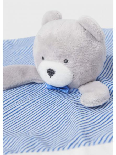 Gugu para bebe MAYORAL con peluche azul 30-19271-024 [2]