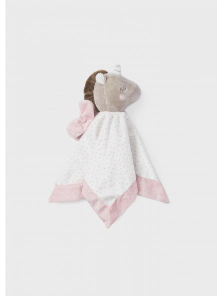 Gugu para bebe MAYORAL con peluche rosa 30-19271-025
