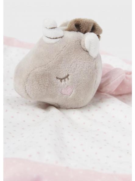 Gugu para bebe MAYORAL con peluche rosa 30-19271-025 [2]