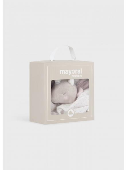 Gugu para bebe MAYORAL con peluche rosa 30-19271-025 [1]