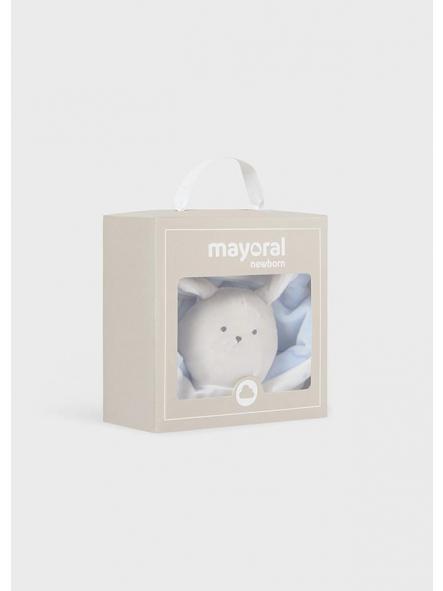Gugu para bebe MAYORAL azul con peluche y cuelga chupete 19274 [2]