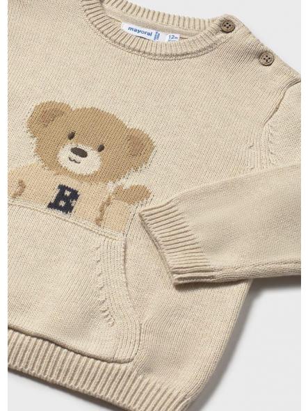 Jersey de lana para bebe niño Mayoral osito 2341 [3]