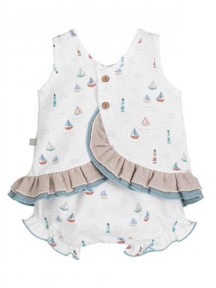 Jesusito de niña con braguita CALAMARO modelo 22118 Yanam [2]