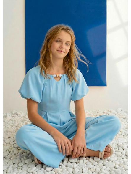 Mono largo de adolescente ABEL Y LULA crepe 26-05275-077 [1]