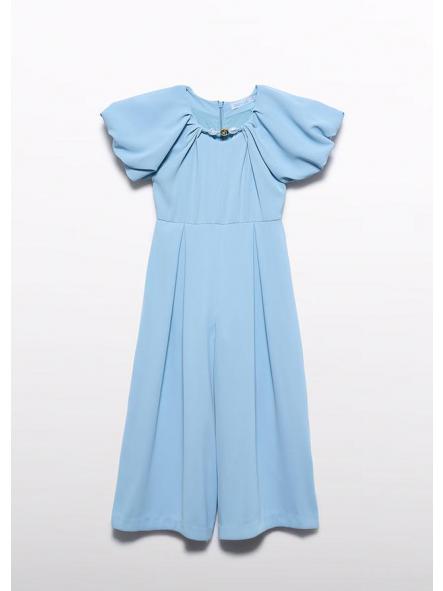 Mono largo de adolescente ABEL Y LULA crepe 26-05275-077 [3]