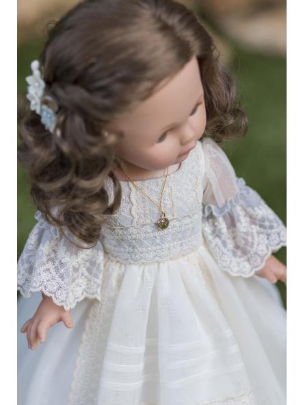 Muñeca de Comunión CARMY, ROSA CLARA Y AIRE MINI [2]