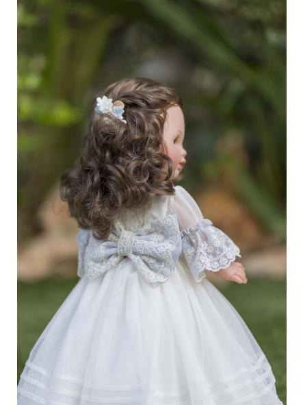 Muñeca de Comunión CARMY, ROSA CLARA Y AIRE MINI [3]