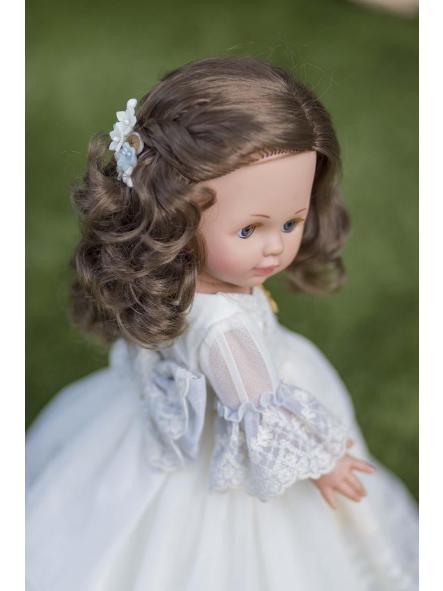 Muñeca de Comunión CARMY, ROSA CLARA Y AIRE MINI [4]