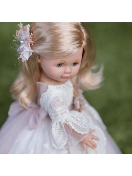 Muñeca de Comunión CARMY, ROSA CLARA Y AIRE MINI [5]