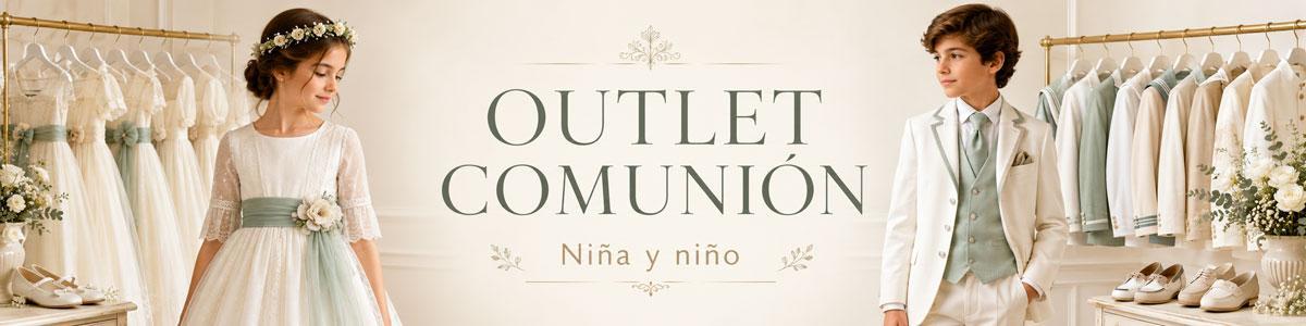 outlet de vestidos y trajes de comunion muy baratos