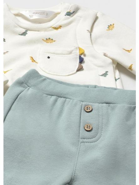 Set de dos chandal para bebe niño MAYORAL newborn dinos 2620 [3]