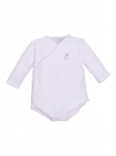 Set nacimiento bebe niña primera puesta CALAMARO rosa 72529 [2]