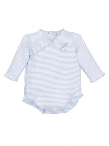 Set nacimiento bebe niño primera puesta CALAMARO celeste 72529 [2]