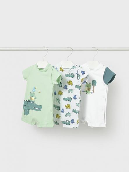 Set de tres peleles bebe MAYORAL newborn 26-01724-026