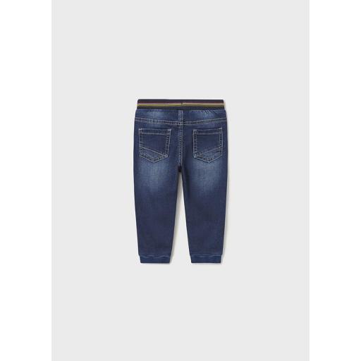 Pantalón largo bebe niño MAYORAL vaquero jogger soft [2]