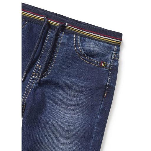 Pantalón largo bebe niño MAYORAL vaquero jogger soft [3]