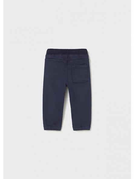 Pantalón jogger bebe niño MAYORAL sarga soft marino 2503 [2]