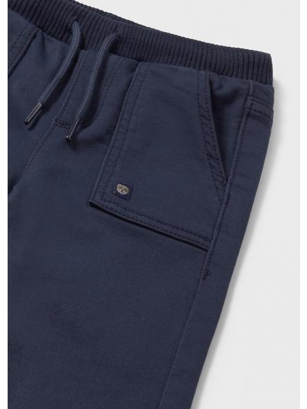 Pantalón jogger bebe niño MAYORAL sarga soft marino 2503 [3]