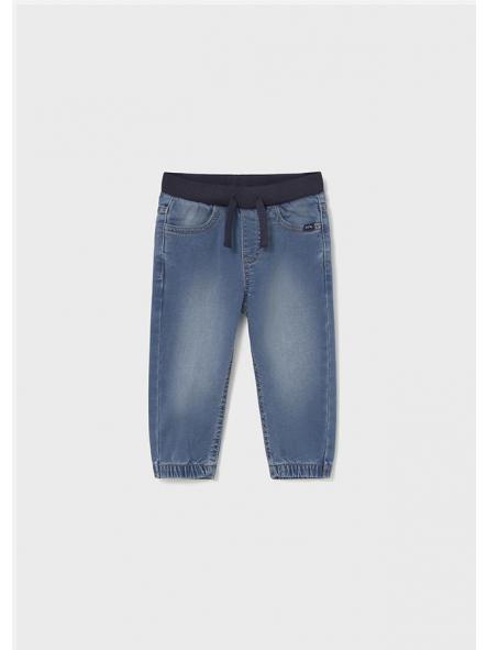 Pantalón jogger bebe niño MAYORAL vaqueto soft 2508 [1]