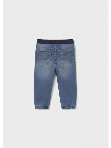 Pantalón jogger bebe niño MAYORAL vaqueto soft 2508 [2]