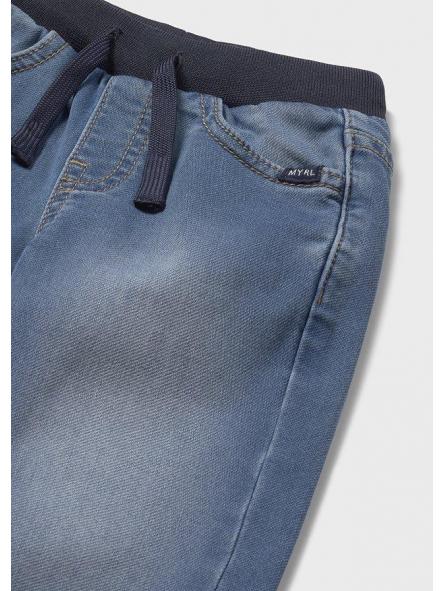 Pantalón jogger bebe niño MAYORAL vaqueto soft 2508 [3]